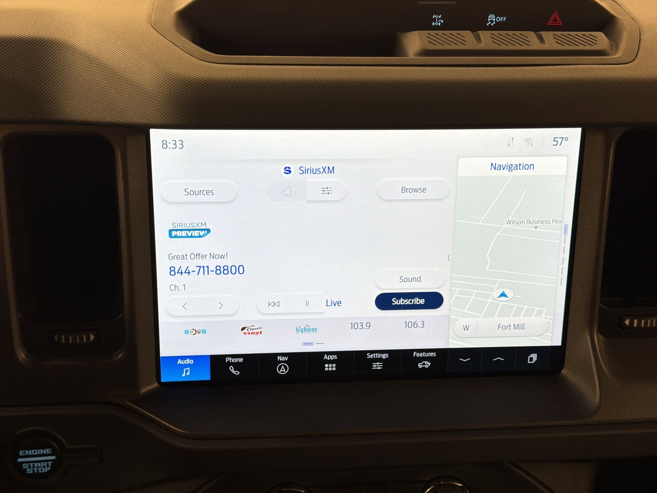 Certified 2025 Ford Bronco Big Bend image 21