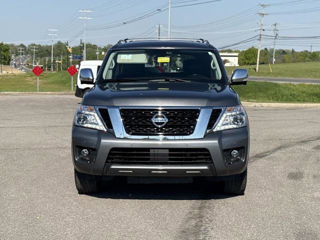 Used 2020 Nissan Armada Platinum w/ Captain's Chairs Package RWD image 2