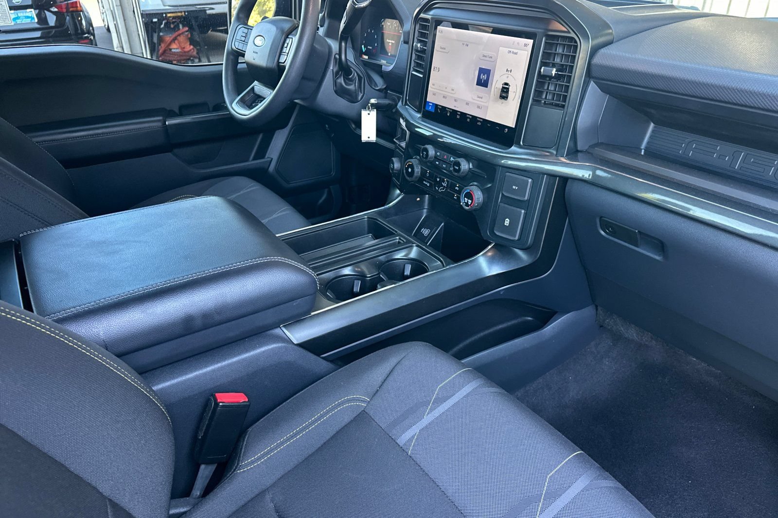 Certified 2025 Ford F150 STX RWD image 14