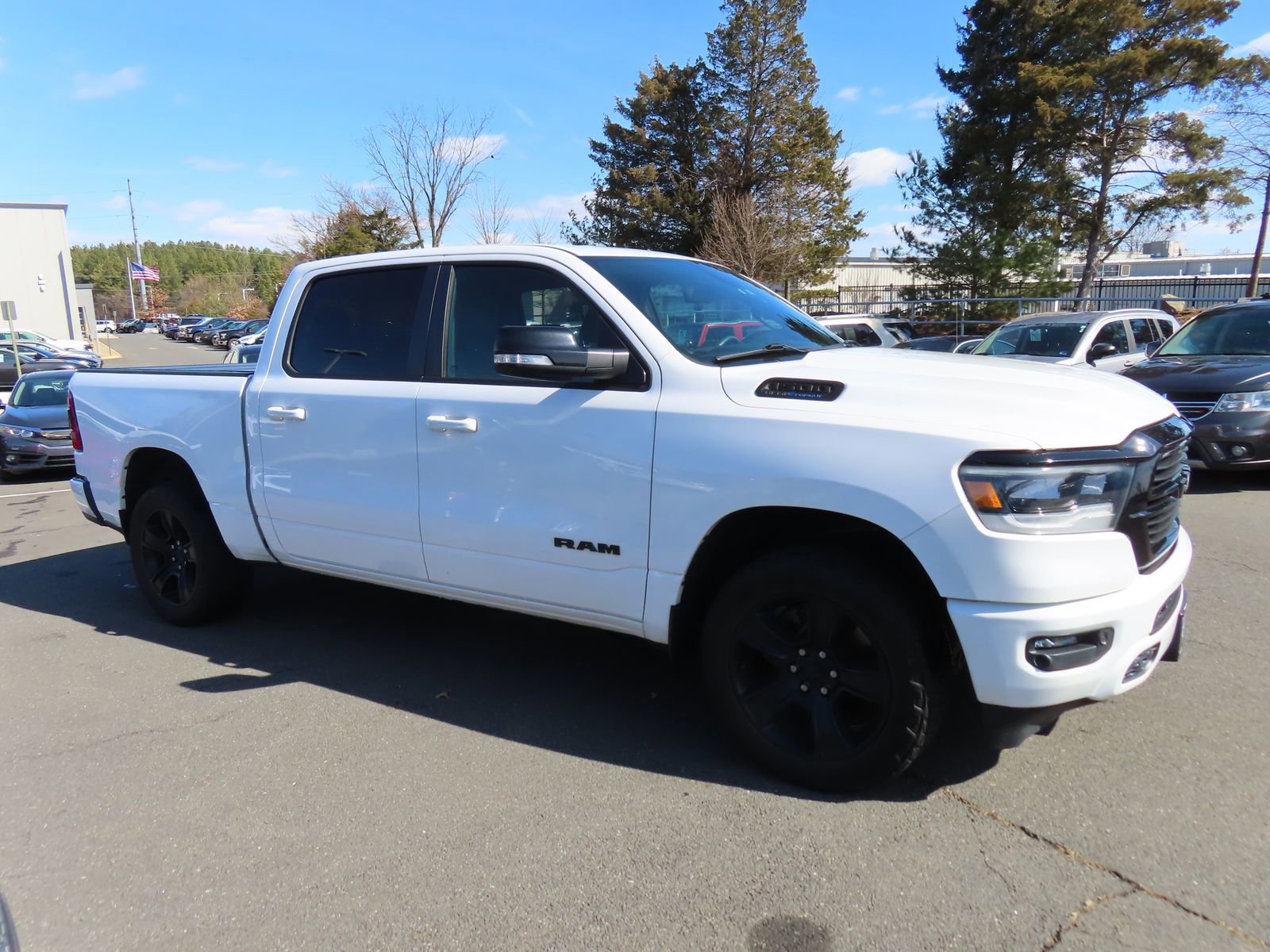 Used 2021 RAM 1500 Big Horn image 6