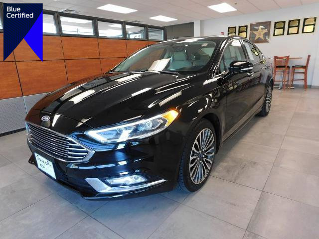 Certified 2018 Ford Fusion Titanium