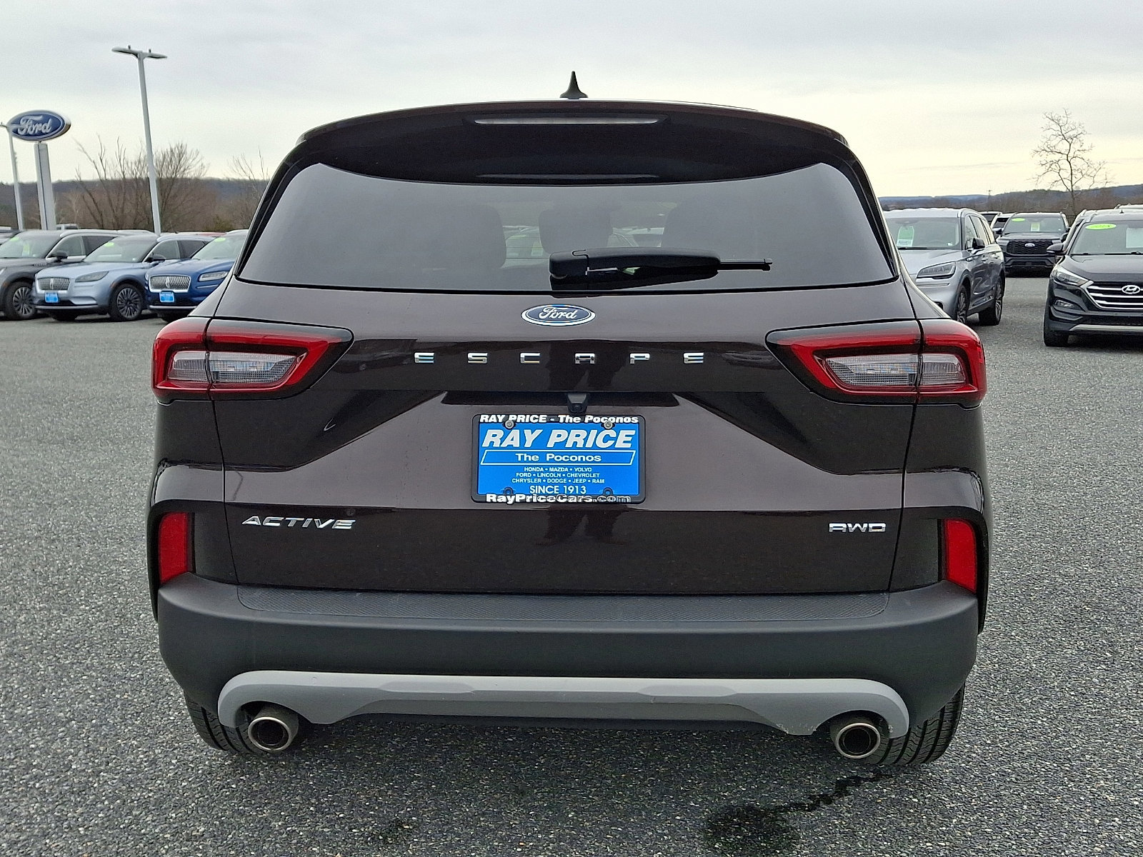 Certified 2023 Ford Escape Active image 3