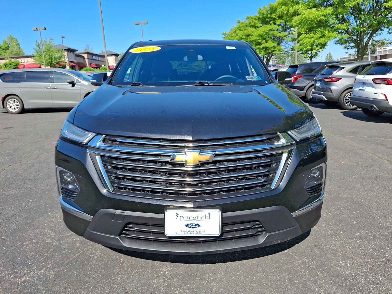 Used 2023 Chevrolet Traverse LT AWD/4WD video 2