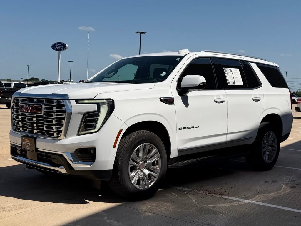 Used 2025 GMC Yukon Denali AWD/4WD image 6