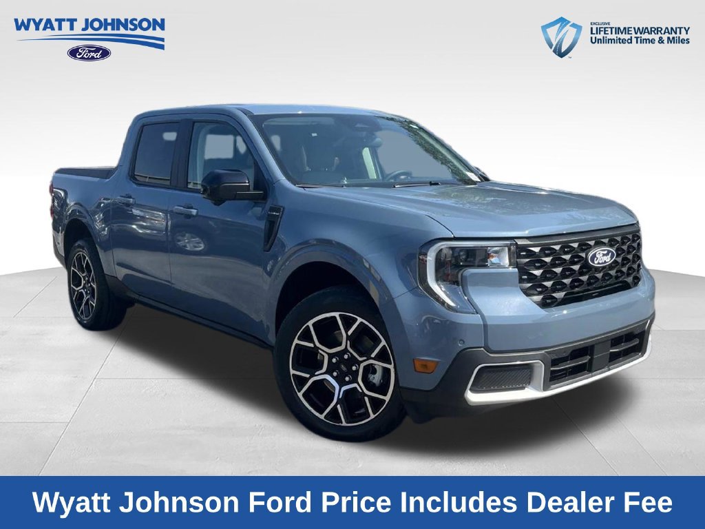 Certified 2025 Ford Maverick Lariat w/ 4K Tow Package