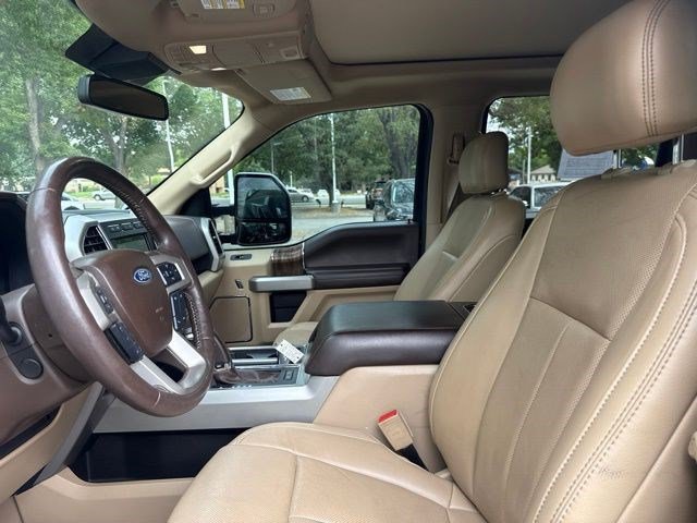 Certified 2018 Ford F150 Lariat w/ Equipment Group 502A Luxury AWD/4WD image 18
