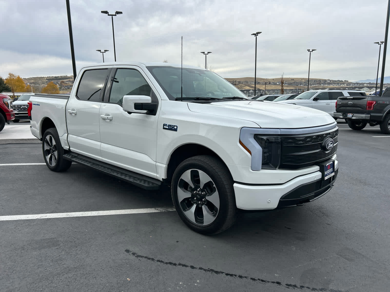 Certified 2024 Ford F150 Lightning Platinum AWD/4WD image 9