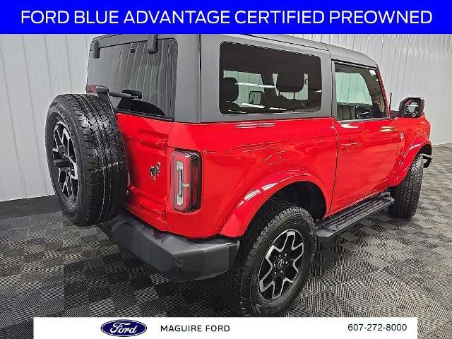 Certified 2021 Ford Bronco Outer Banks AWD/4WD image 19