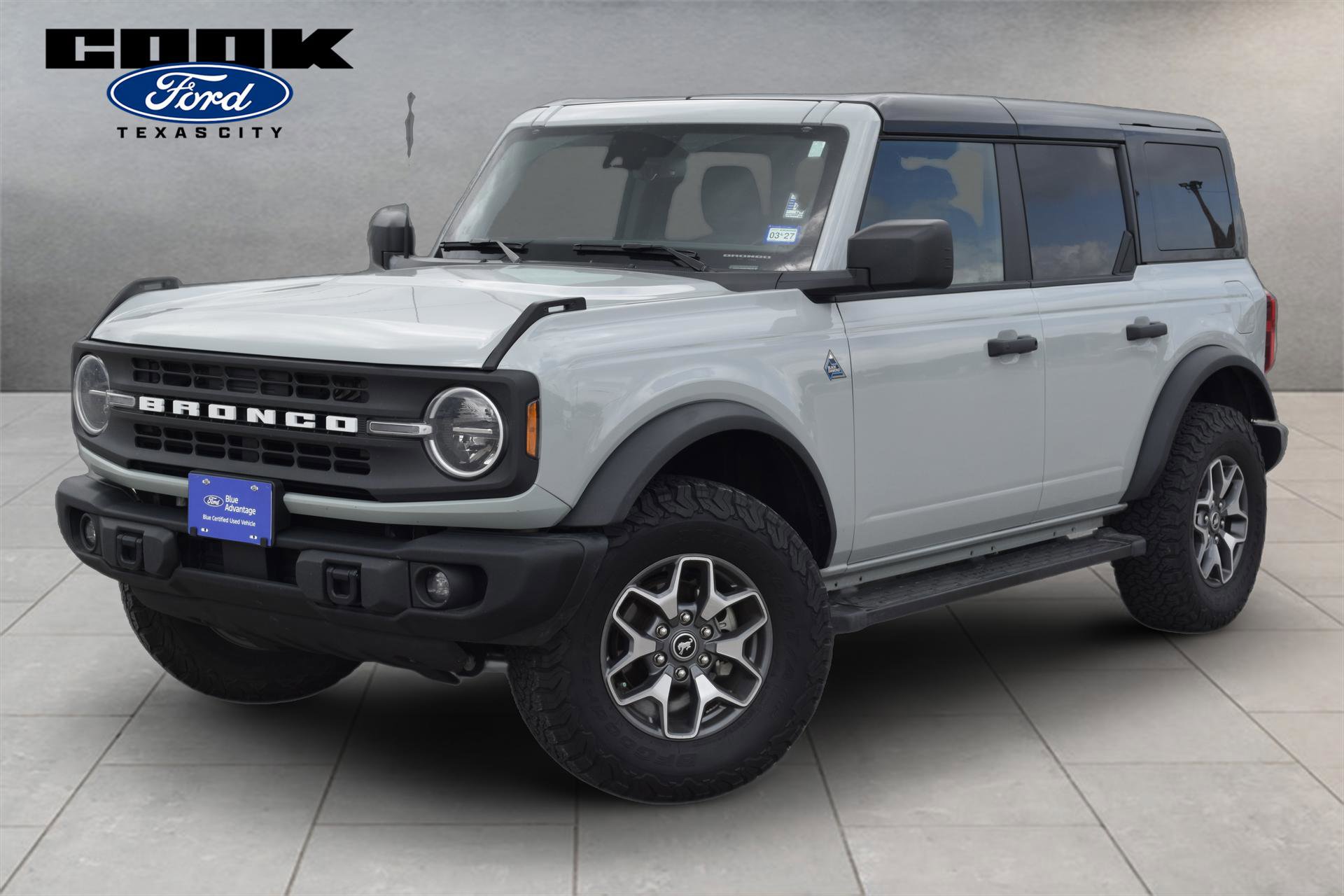 Certified 2024 Ford Bronco Black Diamond AWD/4WD image 1