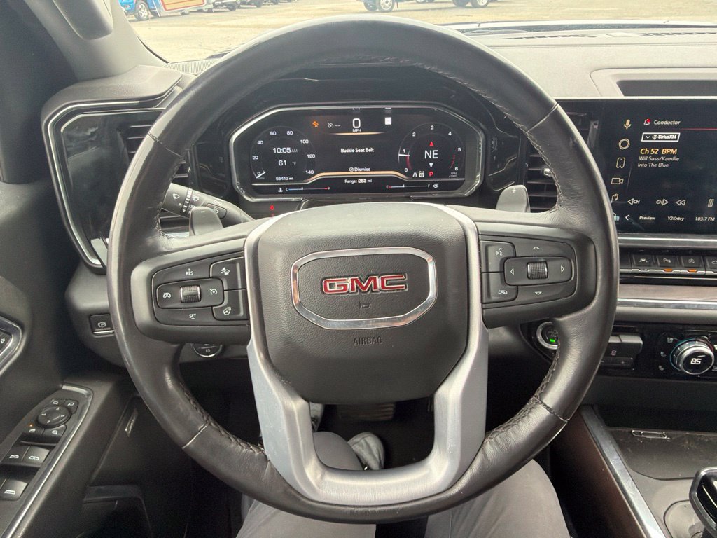Used 2022 GMC Sierra 1500 SLT w/ SLT Premium Plus Package AWD/4WD image 21