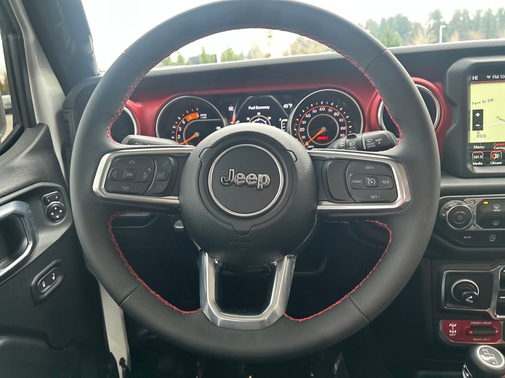 Used 2023 Jeep Wrangler Rubicon w/ Steel Bumper Group image 20