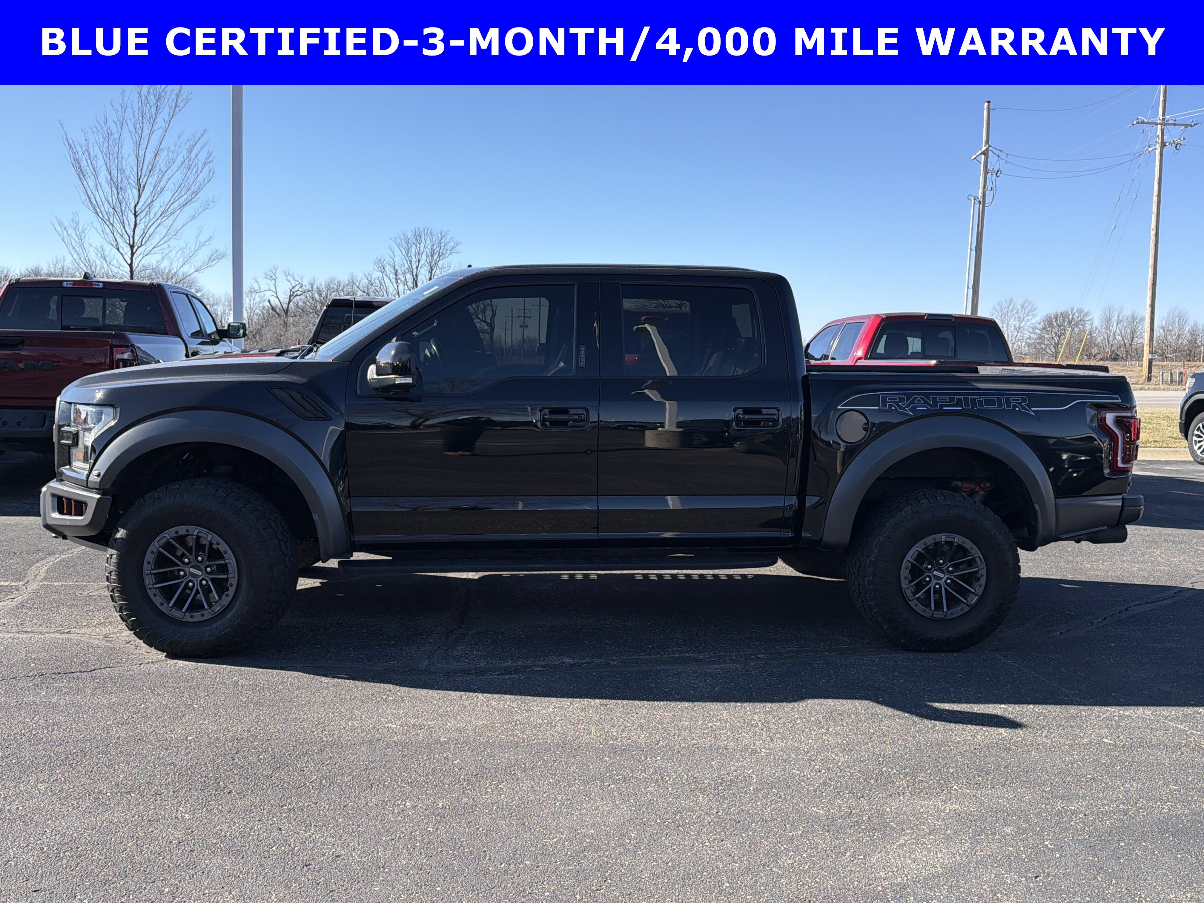Certified 2019 Ford F150 Raptor w/ Equipment Group 802A Luxury image 2