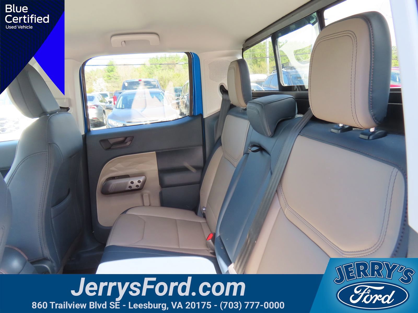 Certified 2025 Ford Maverick Lariat w/ 4K Tow Package image 30