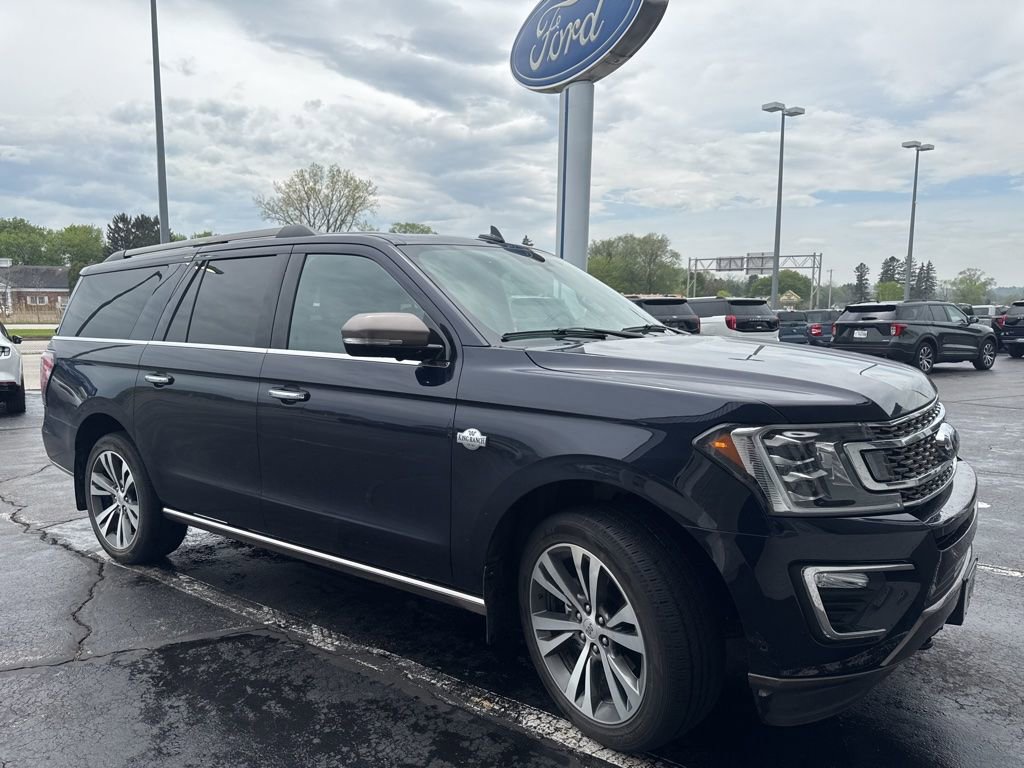 Certified 2021 Ford Expedition Max King Ranch AWD/4WD image 1