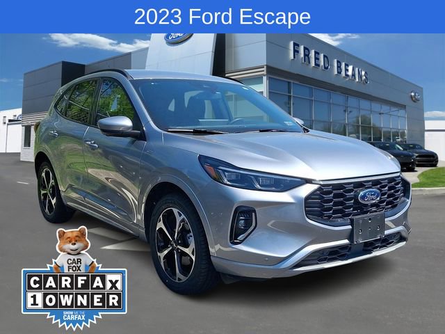 Certified 2023 Ford Escape ST-Line Elite w/ Class II Trailer Tow Package