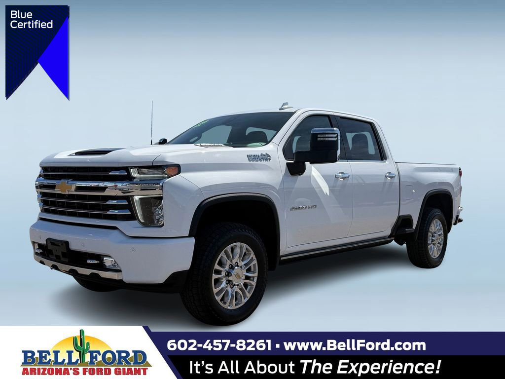 Used 2022 Chevrolet Silverado 2500 High Country video 1