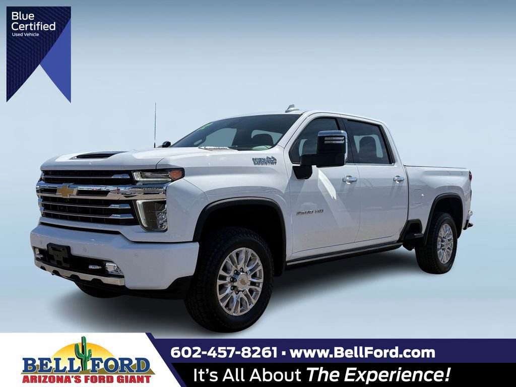 Used 2022 Chevrolet Silverado 2500 High Country