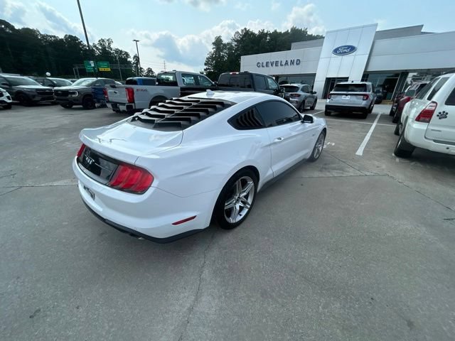 Certified 2020 Ford Mustang GT Premium w/ GT Performance Package RWD image 37