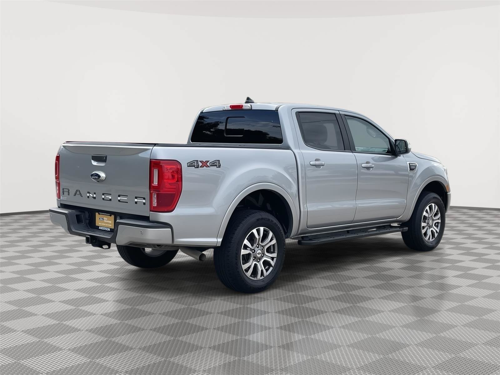 Certified 2021 Ford Ranger Lariat w/ Trailer Tow Package AWD/4WD image 7