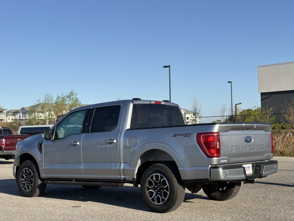 Certified 2022 Ford F150 XLT w/ Equipment Group 302A High AWD/4WD image 5
