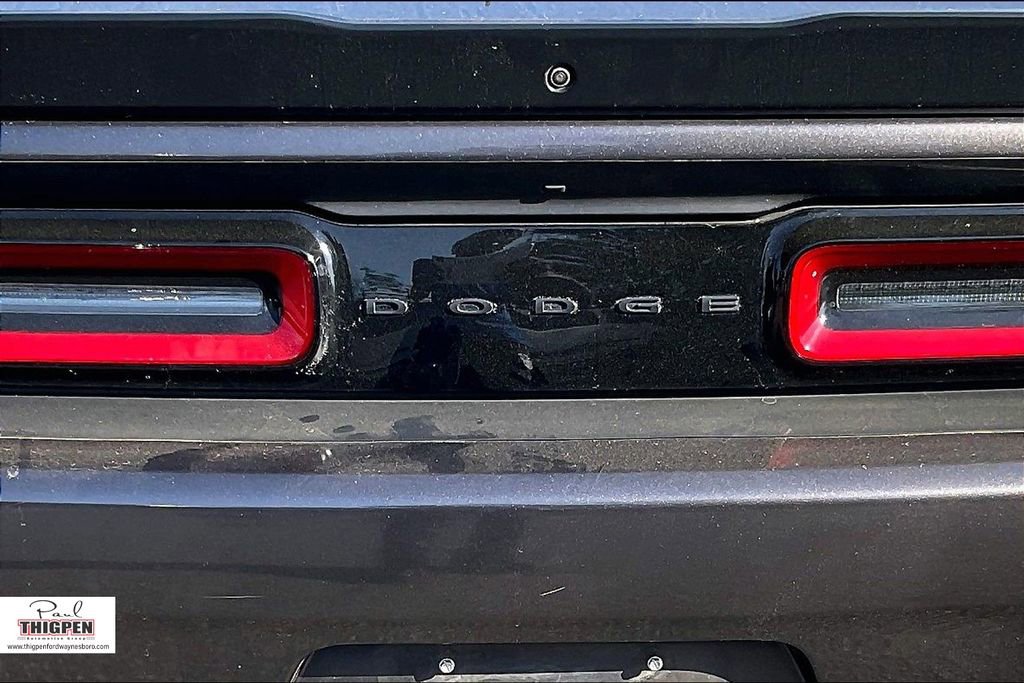 Used 2023 Dodge Challenger R/T w/ Plus Package RWD image 8