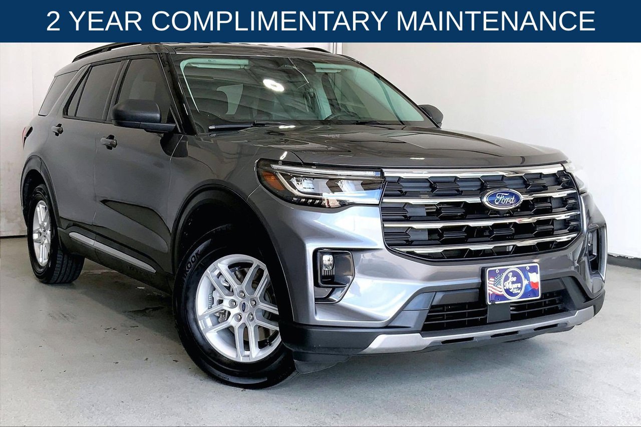 Certified 2025 Ford Explorer Active w/ Active Comfort Package