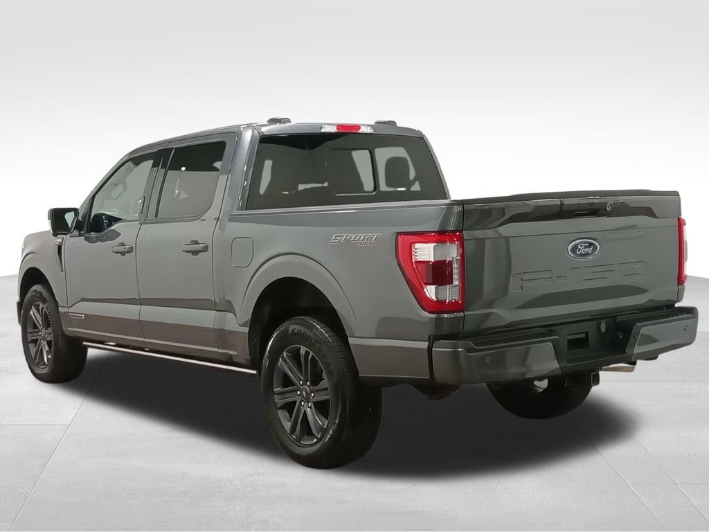 Certified 2023 Ford F150 Lariat w/ Equipment Group 502A High AWD/4WD image 9