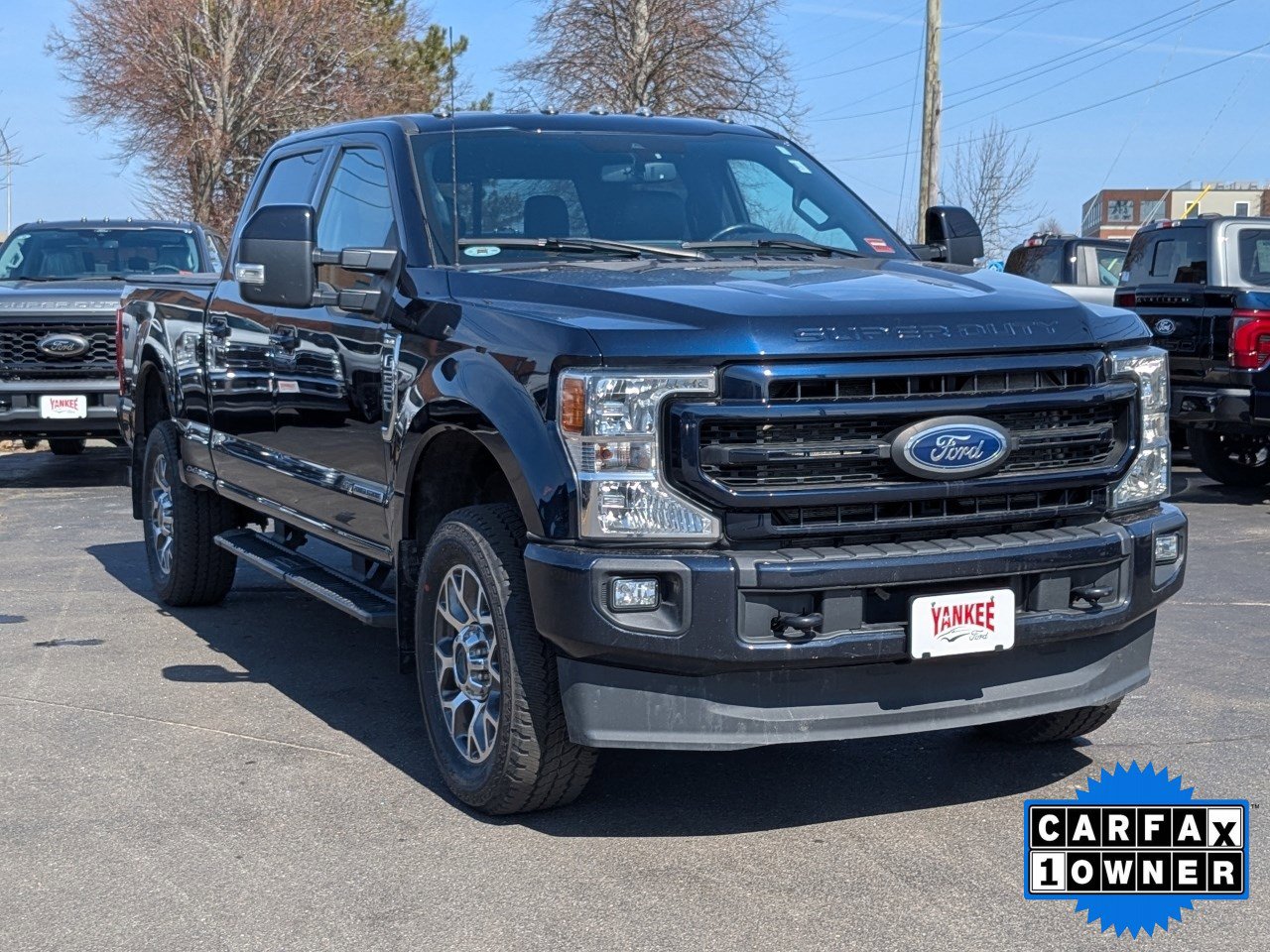 Certified 2022 Ford F250 Lariat w/ Lariat Ultimate Package