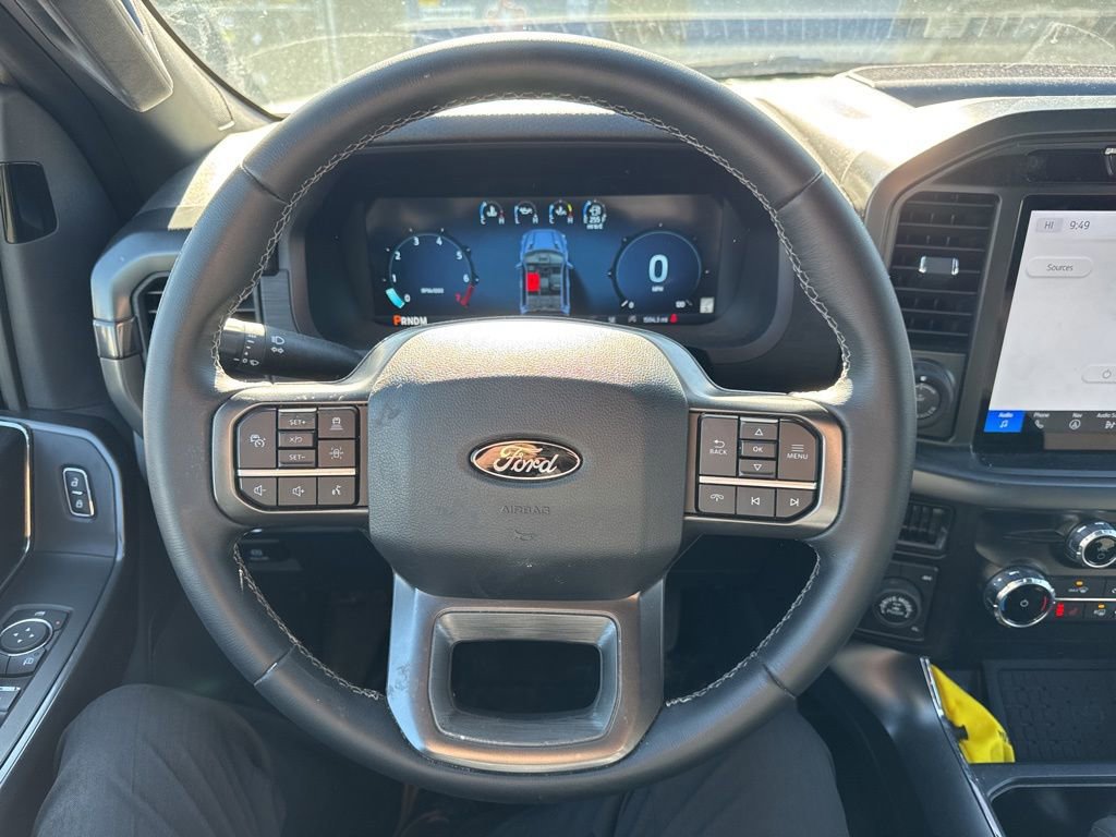 Certified 2024 Ford F150 XLT w/ Equipment Group 302A MID image 12