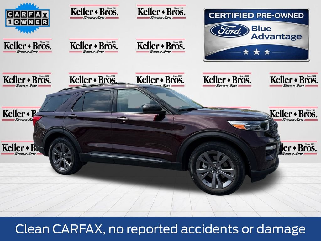 Certified 2023 Ford Explorer XLT w/ Equipment Group 202A