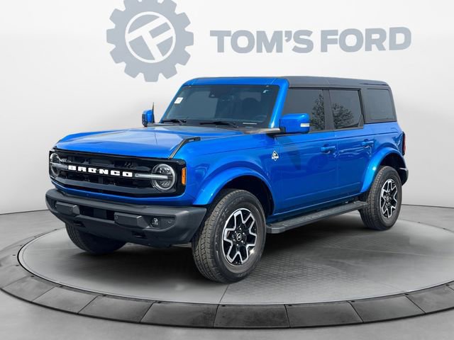 Certified 2022 Ford Bronco Outer Banks