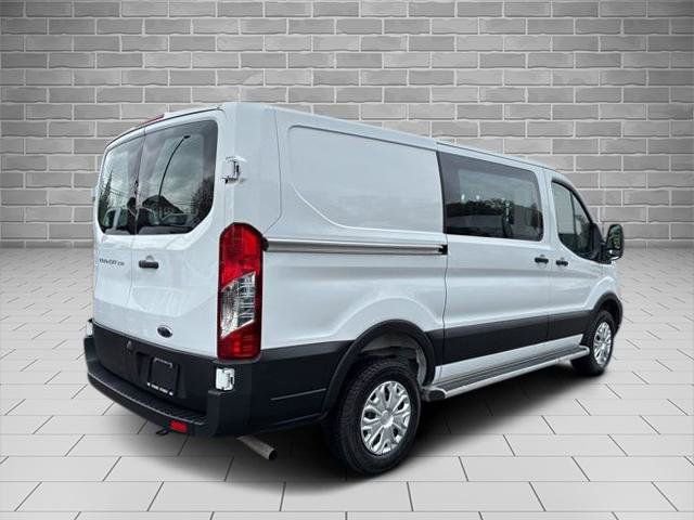 Certified 2025 Ford Transit 250 Low Roof w/ Exterior Upgrade Package RWD image 3