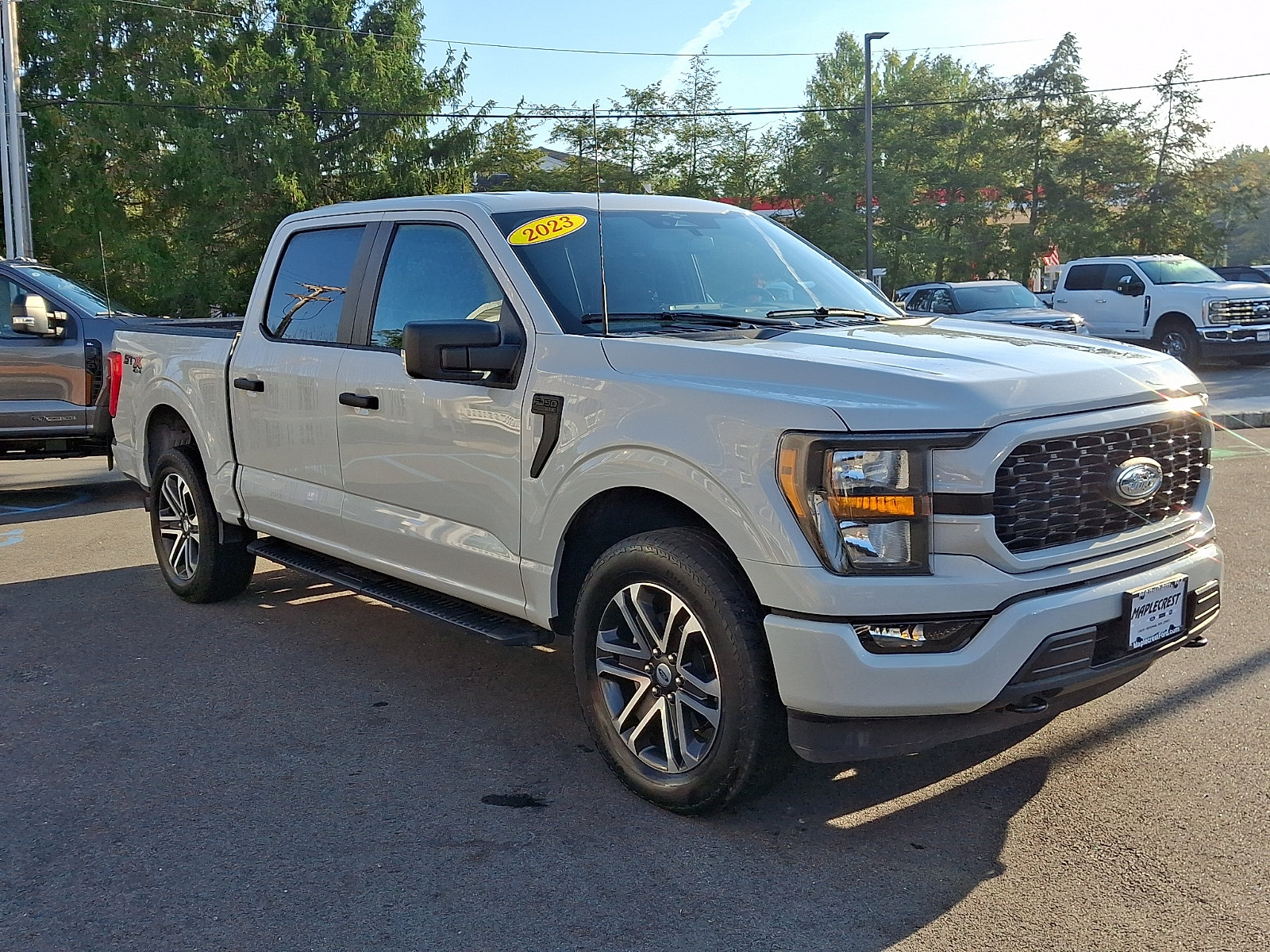Certified 2023 Ford F150 XL w/ STX Appearance Package AWD/4WD image 3