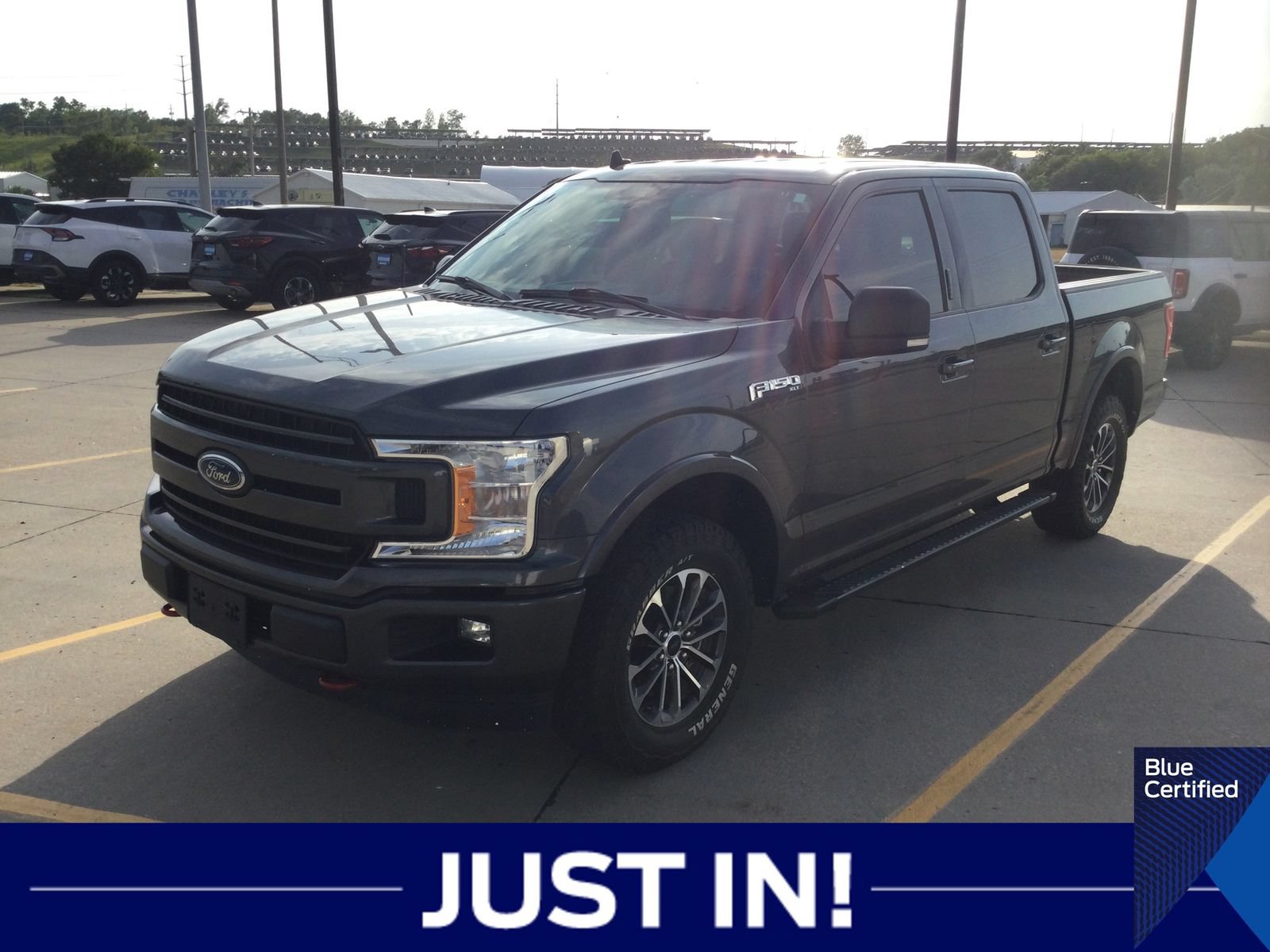 Certified 2020 Ford F150 XLT w/ Equipment Group 302A Luxury