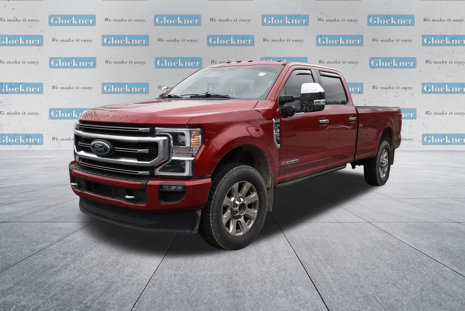 Certified 2021 Ford F350 Platinum image 3