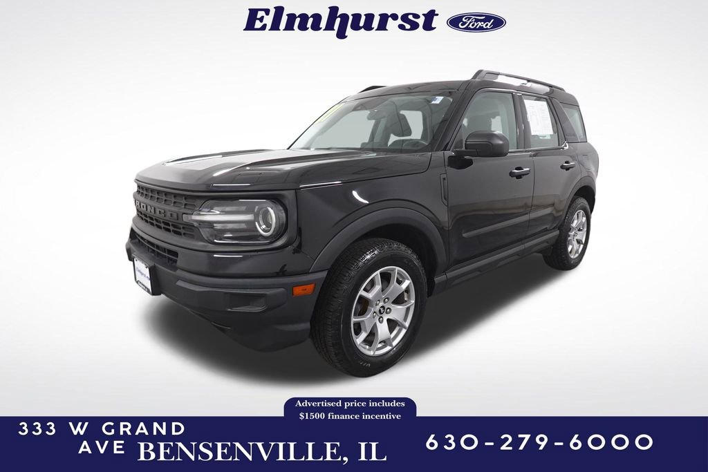 Certified 2021 Ford Bronco Sport image 1