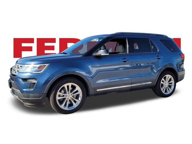 Certified 2018 Ford Explorer XLT w/ Equipment Group 202A image 5