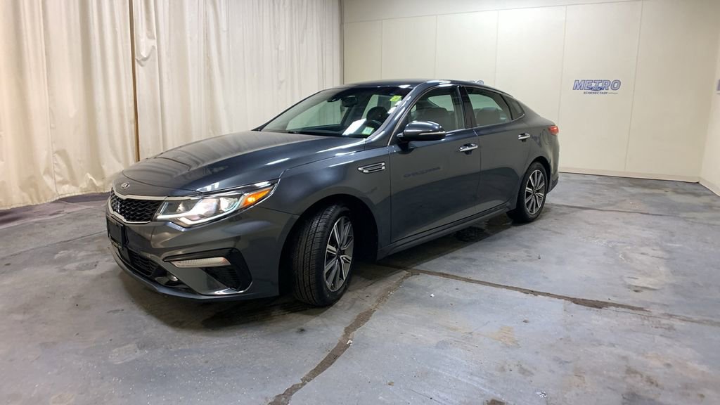 Used 2020 Kia Optima EX FWD image 7
