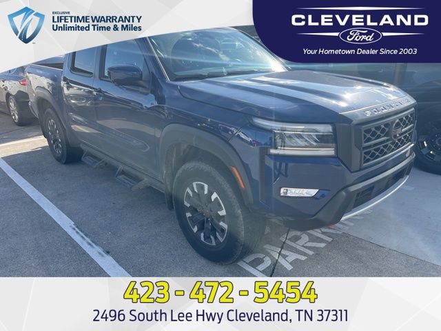 Used 2023 Nissan Frontier PRO-4X w/ Pro Convenience Package image 1