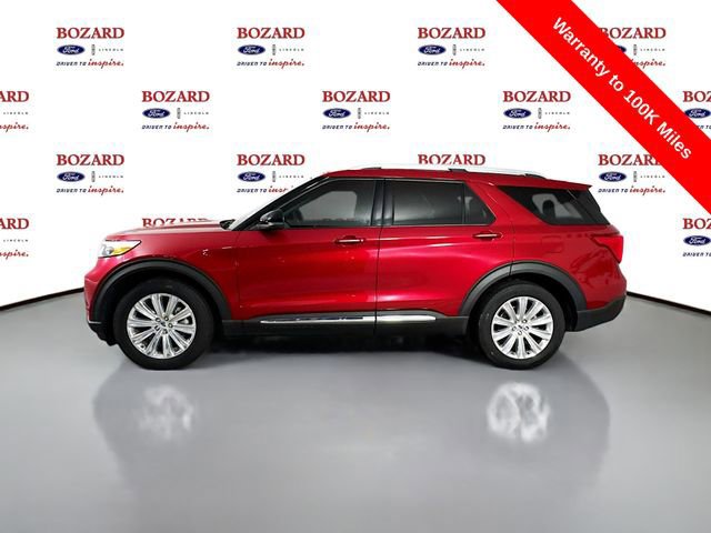 Certified 2023 Ford Explorer Limited w/ Equipment Group 301A image 2