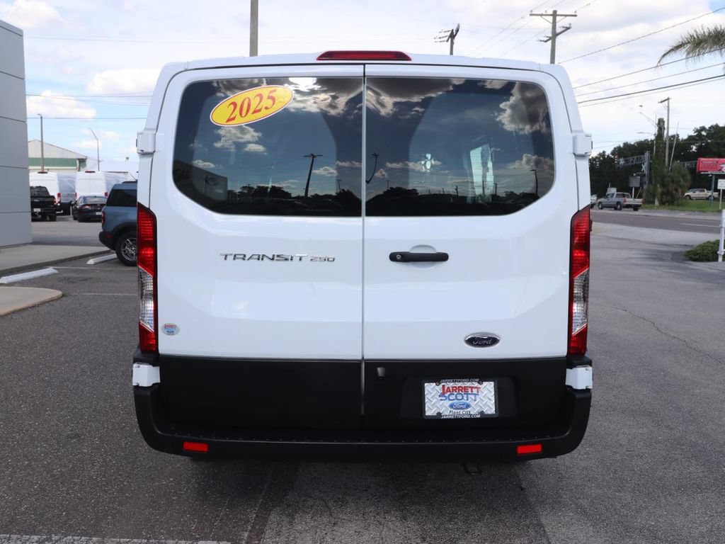 Certified 2025 Ford Transit 250 Low Roof w/ Exterior Upgrade Package RWD image 13