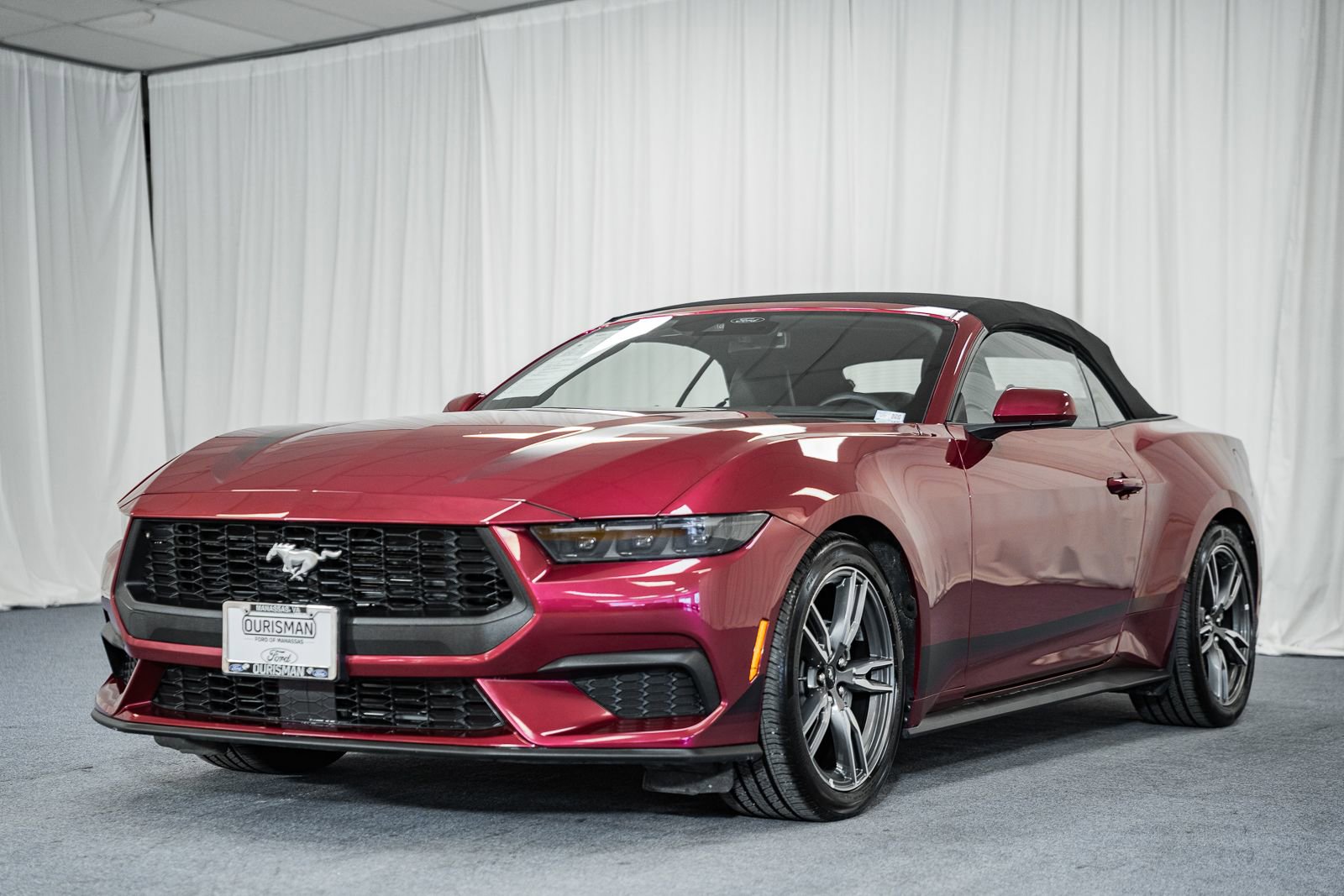 Certified 2025 Ford Mustang Premium w/ Wheel & Stripe Package image 3