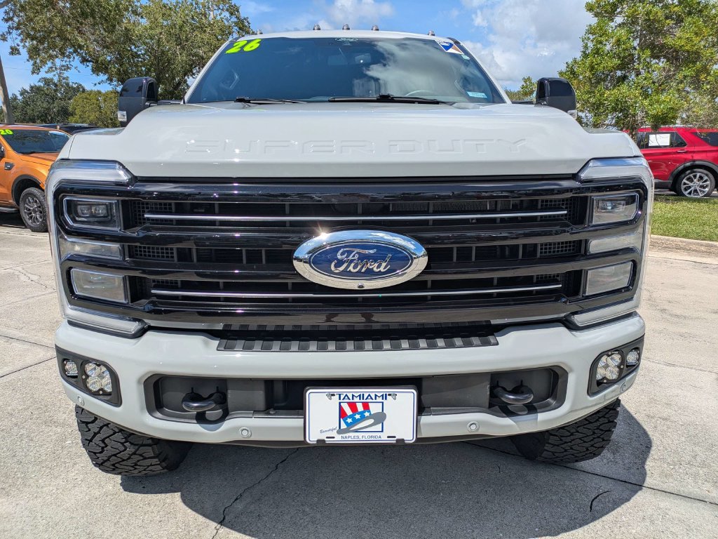 Certified 2026 Ford F350 Platinum w/ Tremor Off-Road Package AWD/4WD image 8