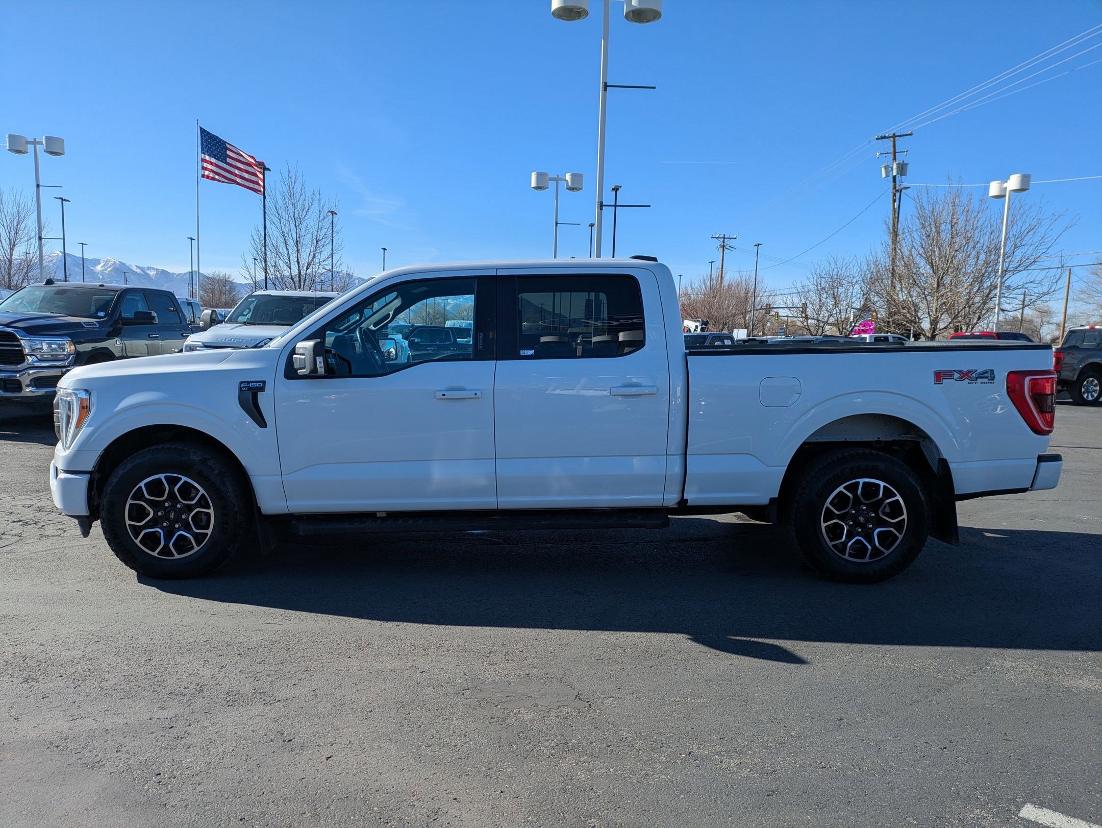 Certified 2023 Ford F150 XLT w/ Equipment Group 302A High image 9