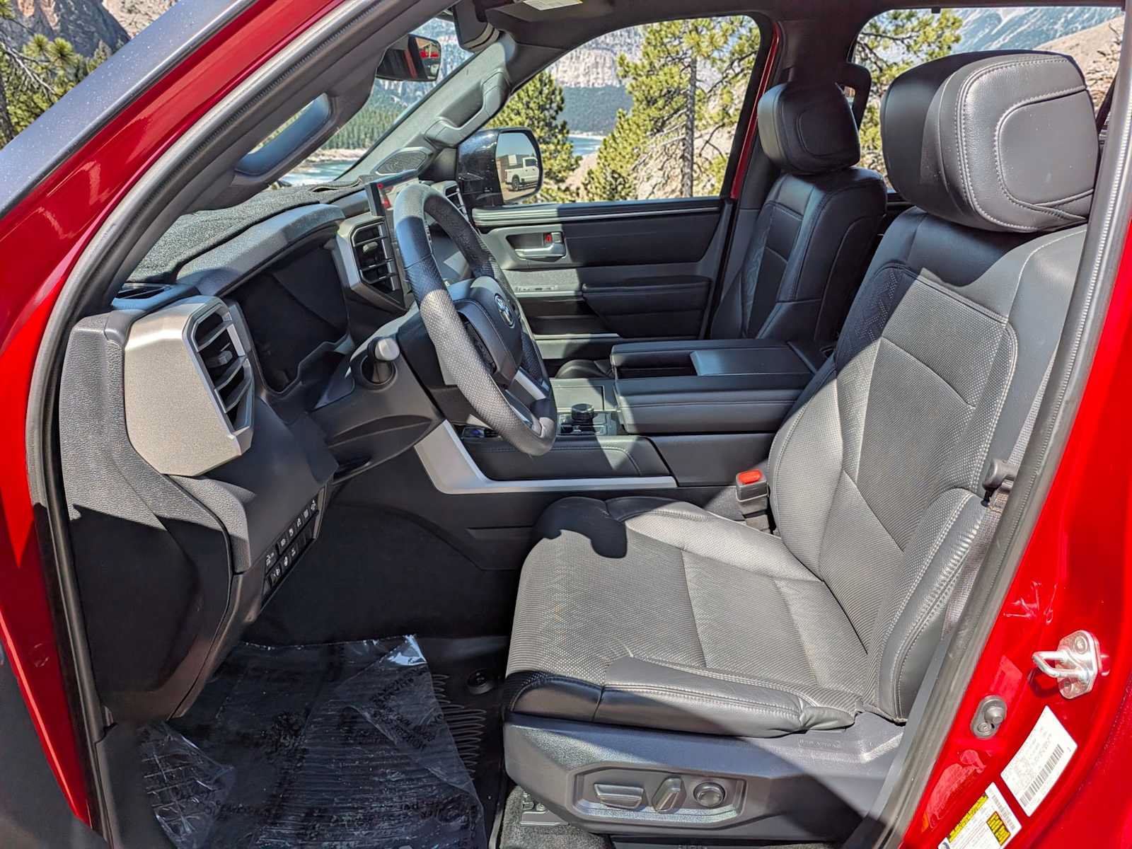 Used 2025 Toyota Sequoia Limited w/ Nightshade Package AWD/4WD image 14