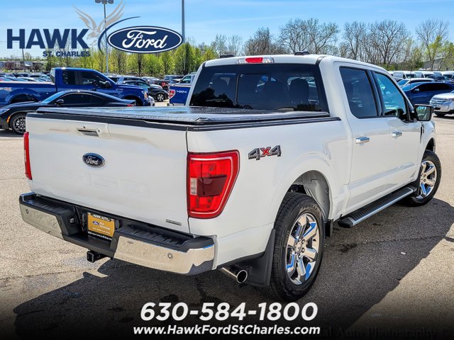 Certified 2023 Ford F150 XLT w/ Equipment Group 302A High AWD/4WD image 7