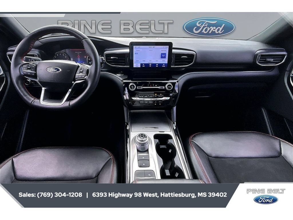 Certified 2023 Ford Explorer ST-Line w/ Class IV Trailer Tow Package RWD image 13