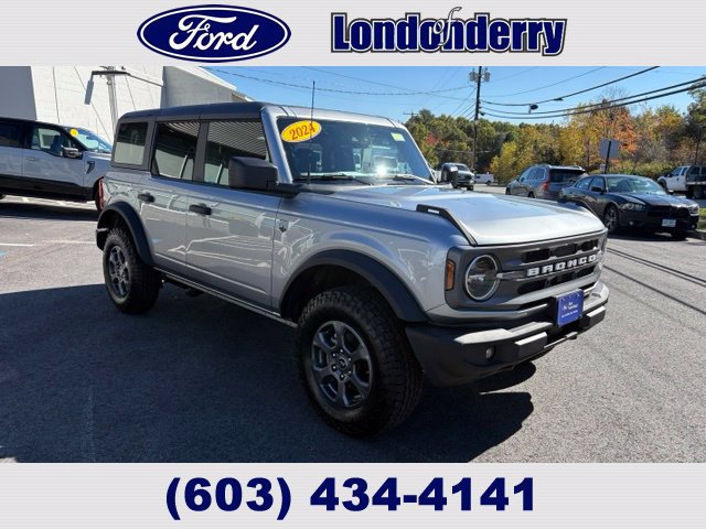 Certified 2024 Ford Bronco Big Bend