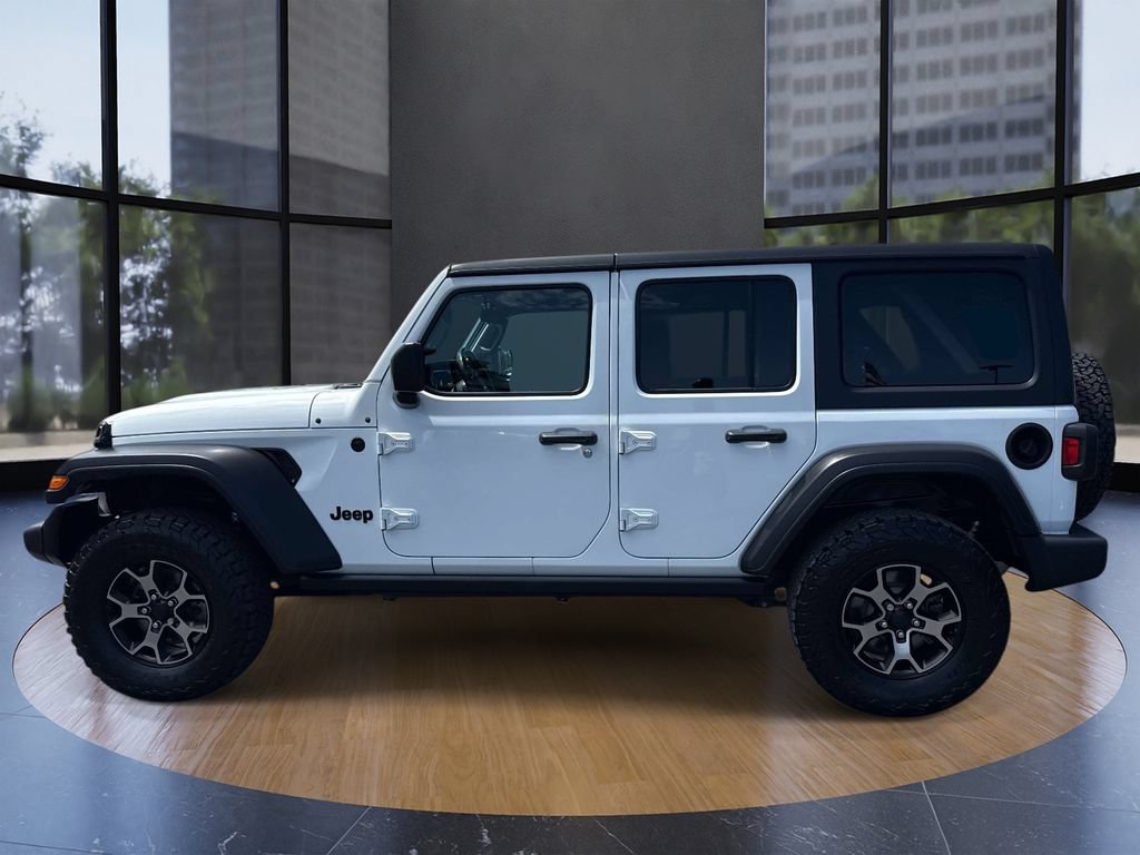 Used 2021 Jeep Wrangler Unlimited Sport AWD/4WD image 6