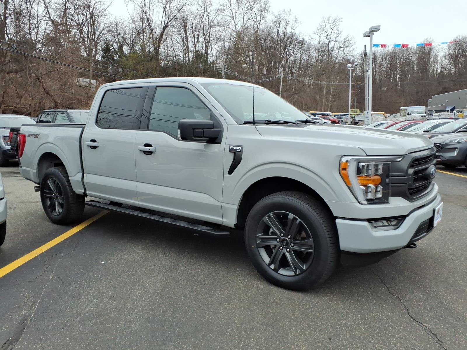 Certified 2023 Ford F150 XLT w/ Equipment Group 302A High AWD/4WD image 9